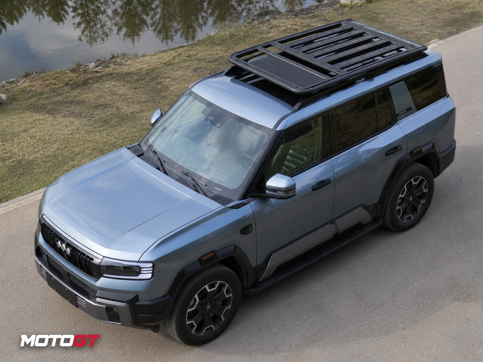 LEOPARD 8 ROOF RACK